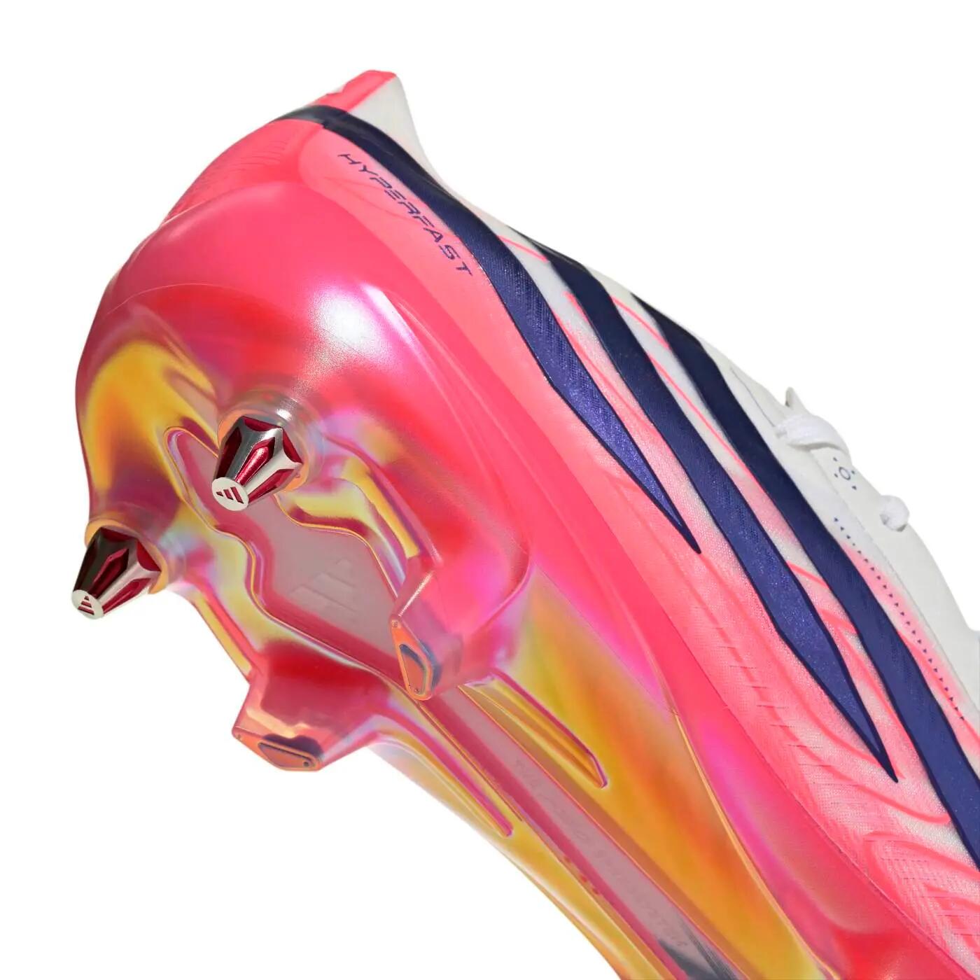 Adidas F50 Hyperfast Elite Sglite Schoenen Wit En Roze 7/7
