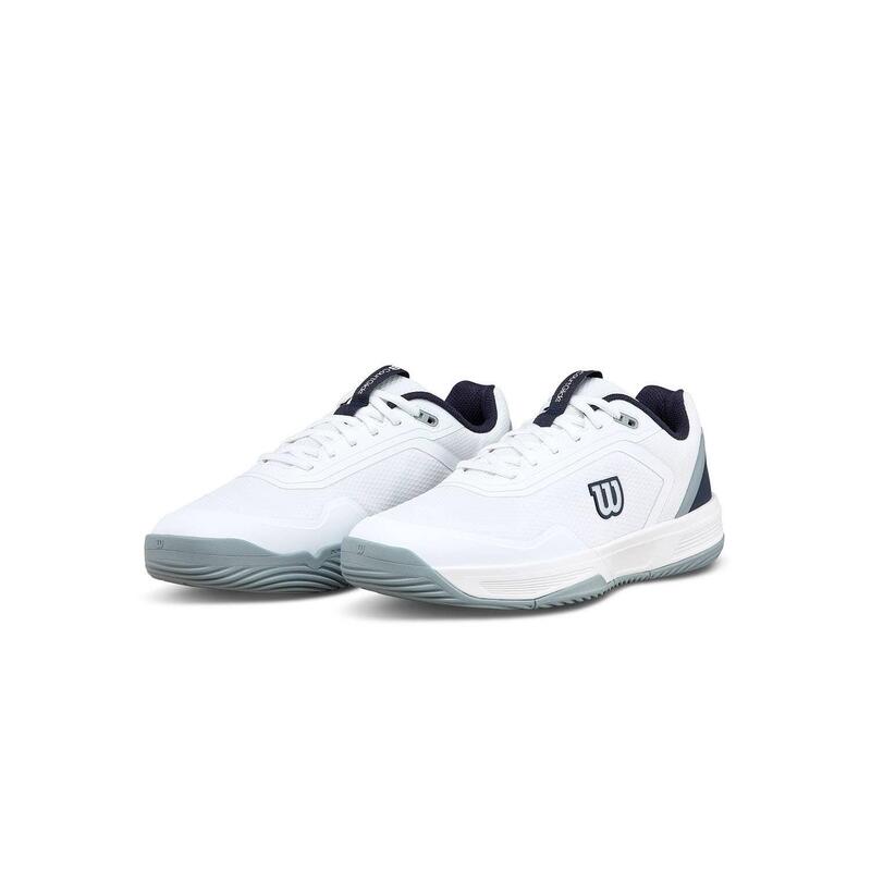 Wilson Courtglide Padel Blanco/gris