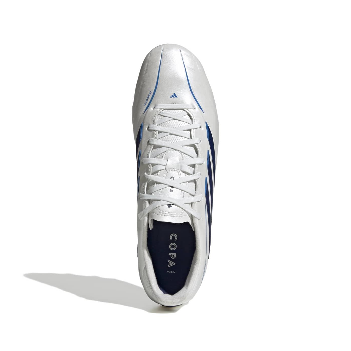 Adidas Copa Pure Iv League Fg Wit En Blauw 4/7