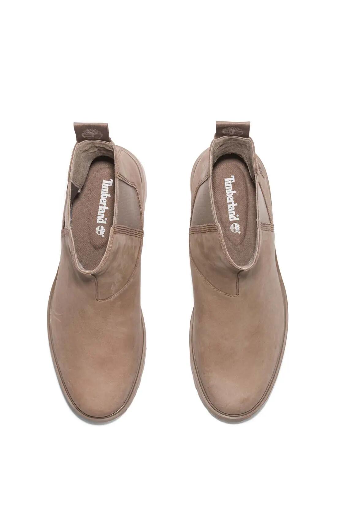 Damen - Chelsea-stiefeletten - Carnaby Cool - aschgrau 4/5