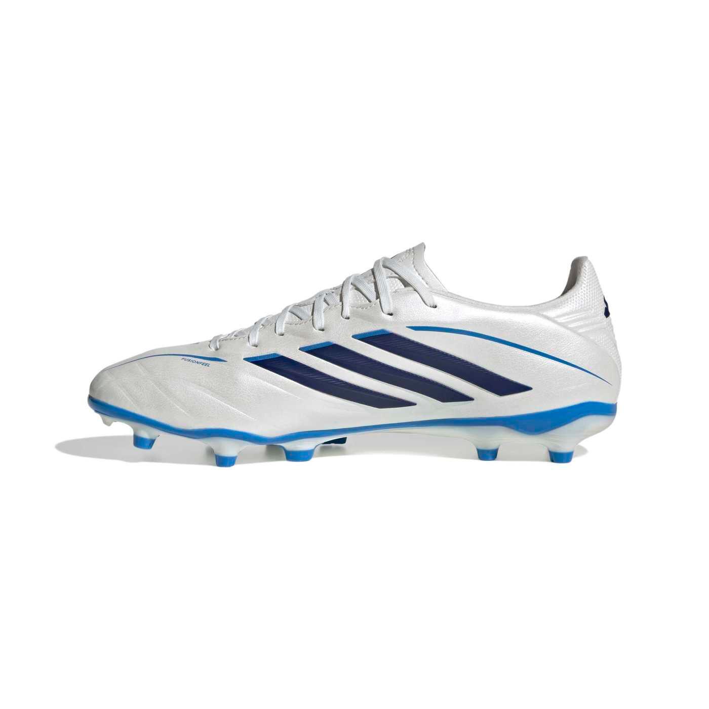 Adidas Copa Pure Iv League Fg Wit En Blauw 3/7