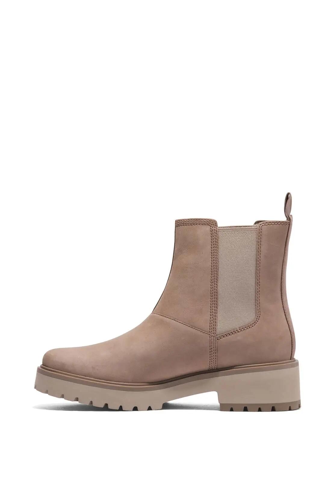 Damen - Chelsea-stiefeletten - Carnaby Cool - aschgrau 3/5