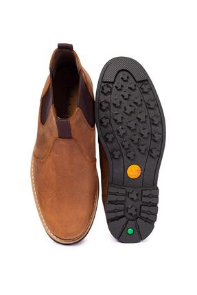 Bottes Chelsea homme - cuir, élastique - Crestfield - marron