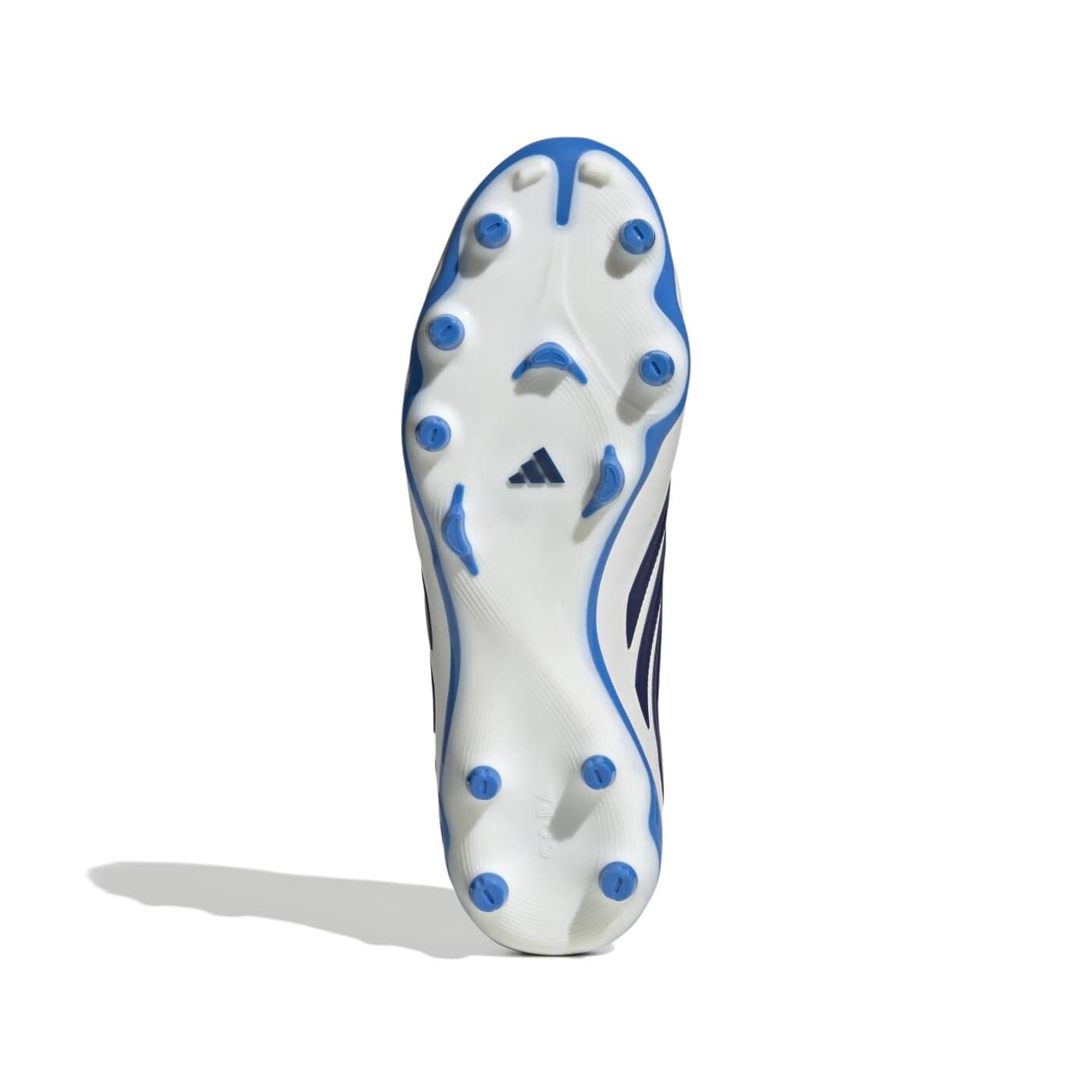Adidas Copa Pure Iv League Fg Wit En Blauw 2/7