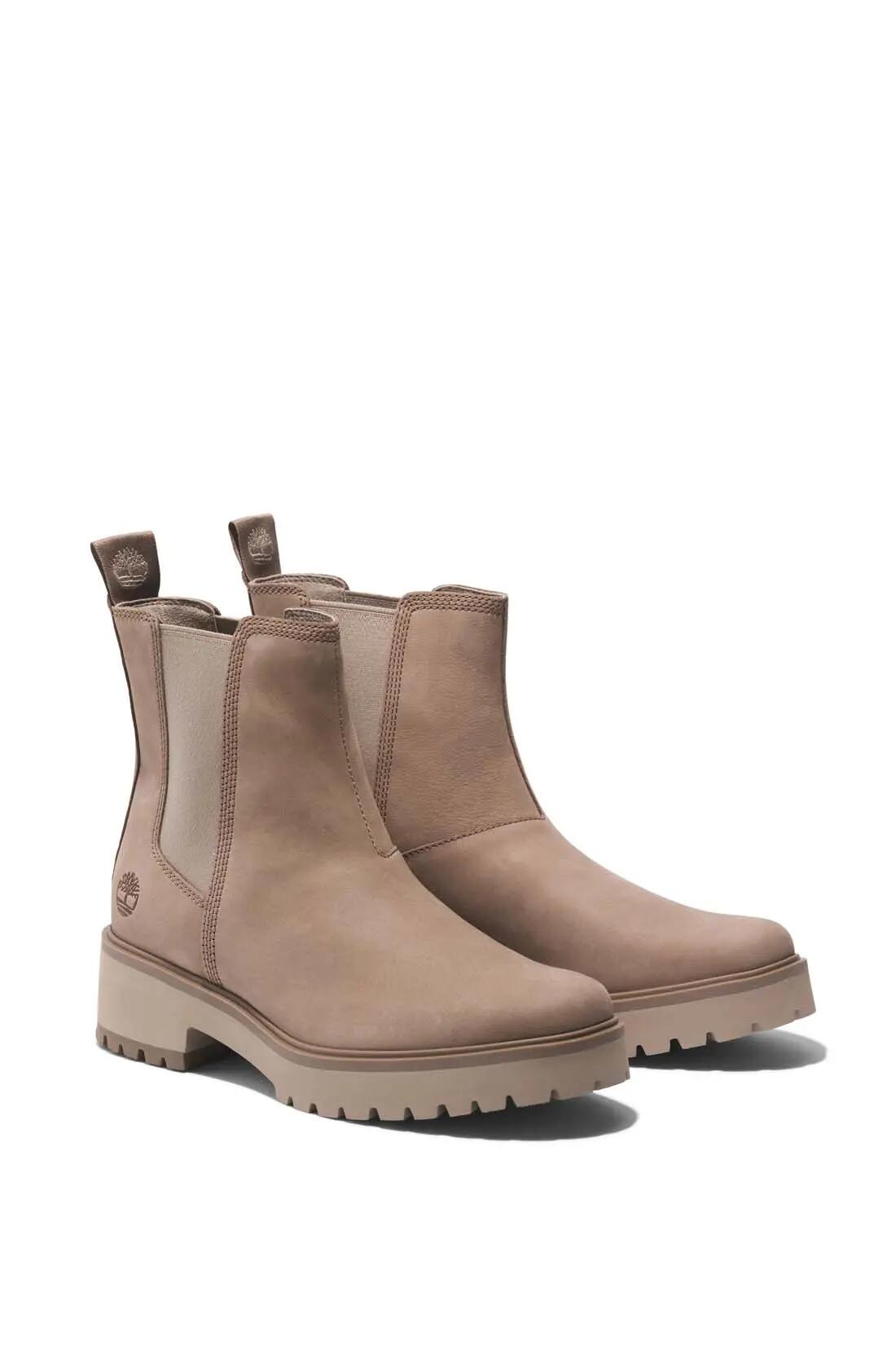 Damen - Chelsea-stiefeletten - Carnaby Cool - aschgrau 2/5