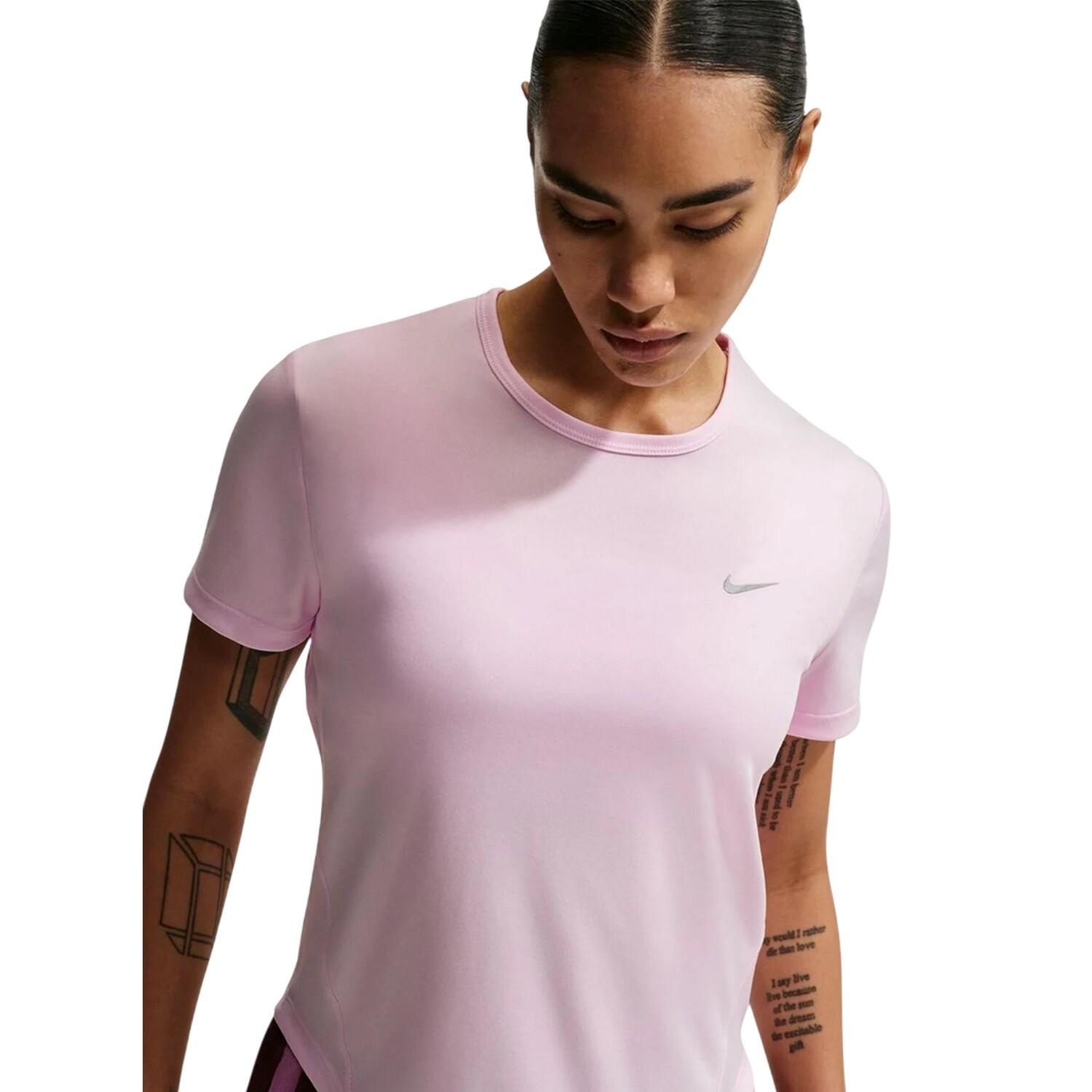 Womens/Ladies Swoosh DriFIT Top (Pink Foam) 4/4