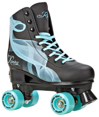Classic Retro Patines Ajustables Serena Blanco/Naranja/Rosa