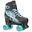 Patines Retro Clásicos Ajustables Serena Negro/Menta