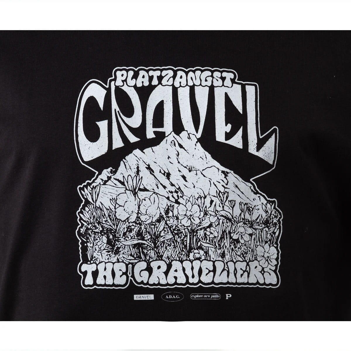 The Graveliers T-Shirt - Schwarz - S 2/2