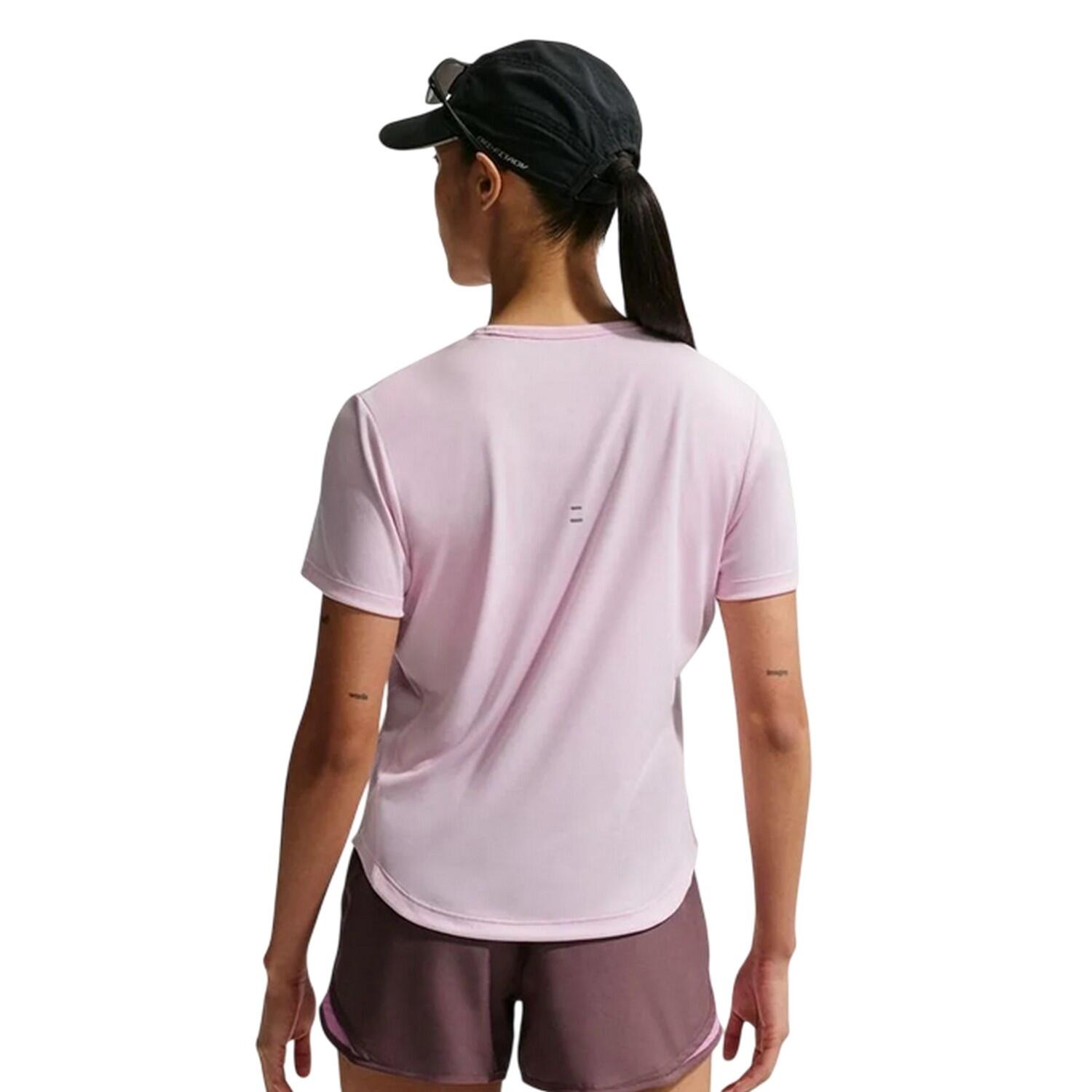 Womens/Ladies Swoosh DriFIT Top (Pink Foam) 3/4