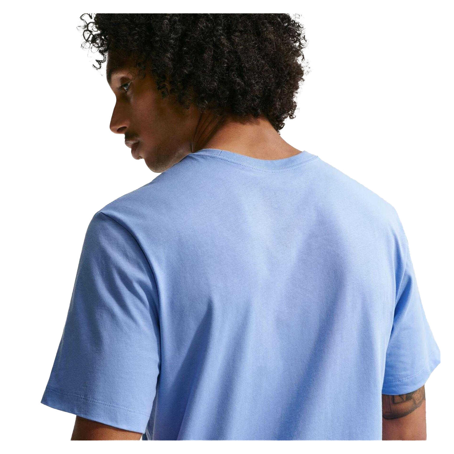 Mens Club TShirt (Light Blue) 4/4