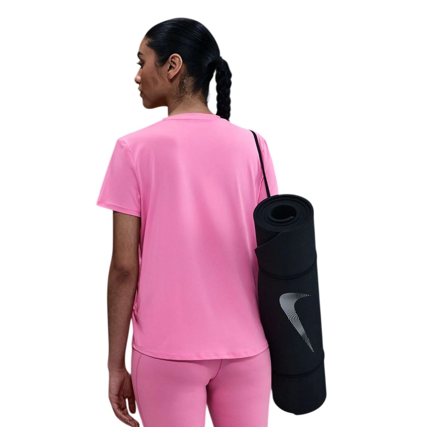 Womens/Ladies One DriFIT Standard Top (Playful Pink) 3/4