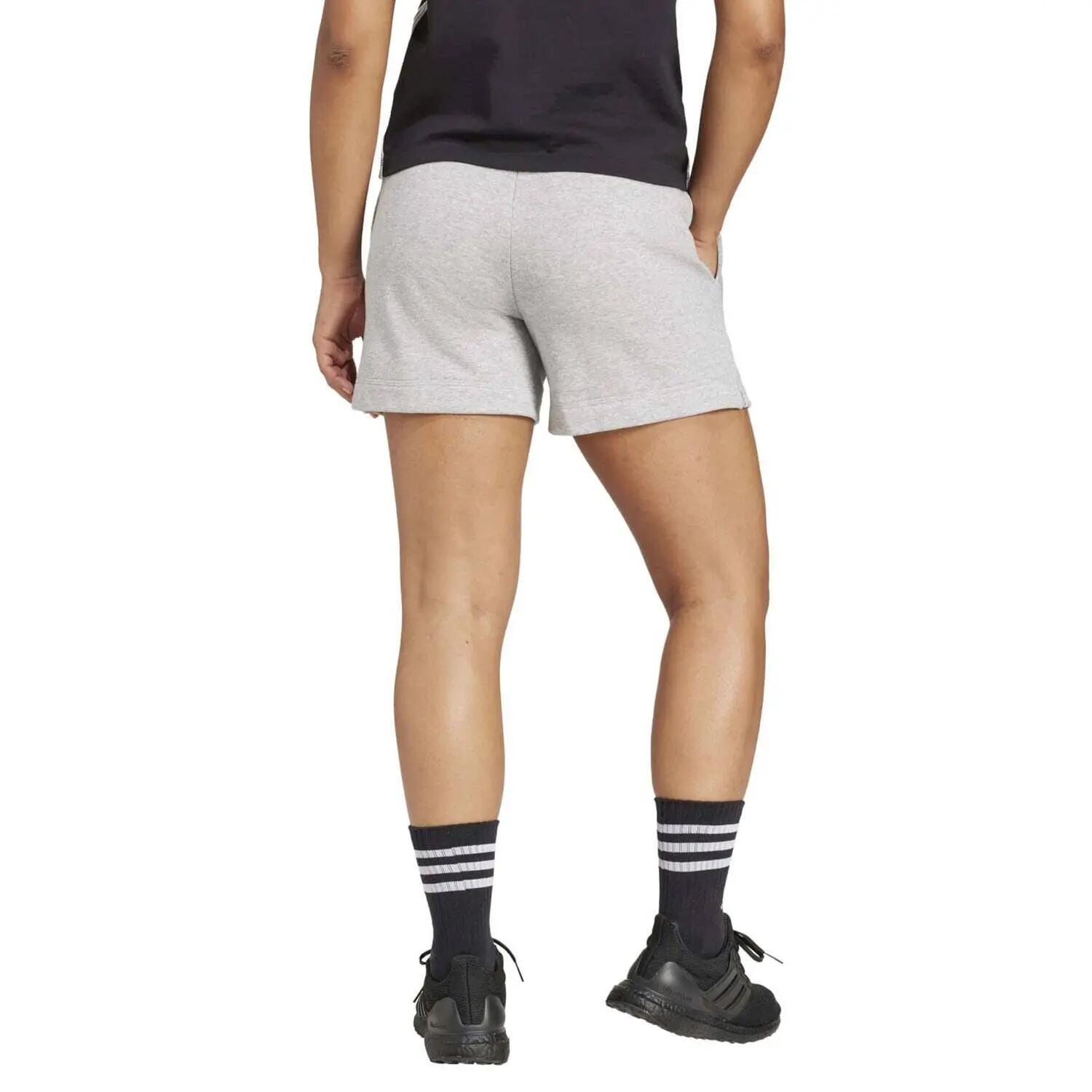 Pantaloncini Adidas Essentials Linear French Terry Kva56 Donna 2/4