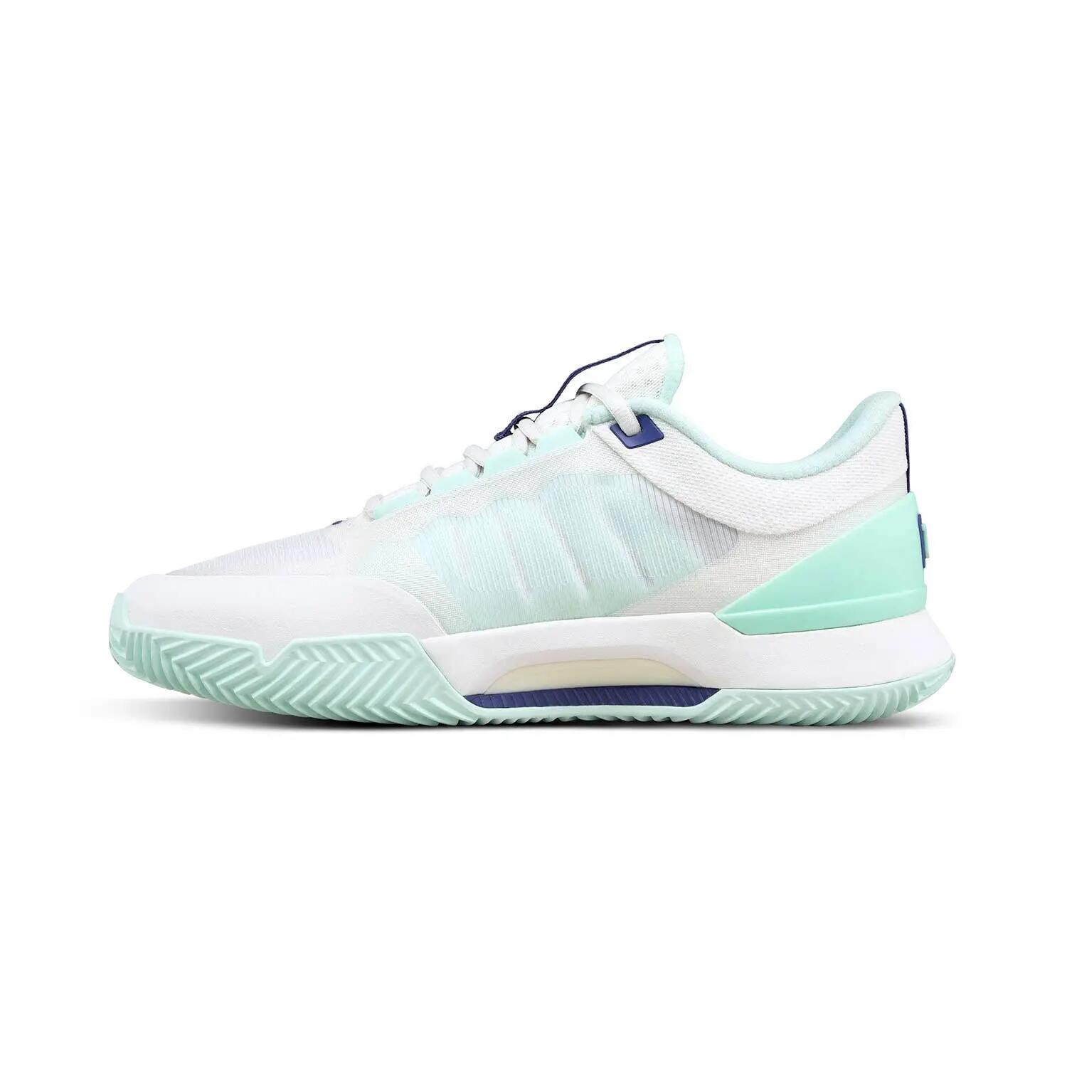 Wilson Intrigue Tour Clay Blanc/ Bleu Femme 4/6