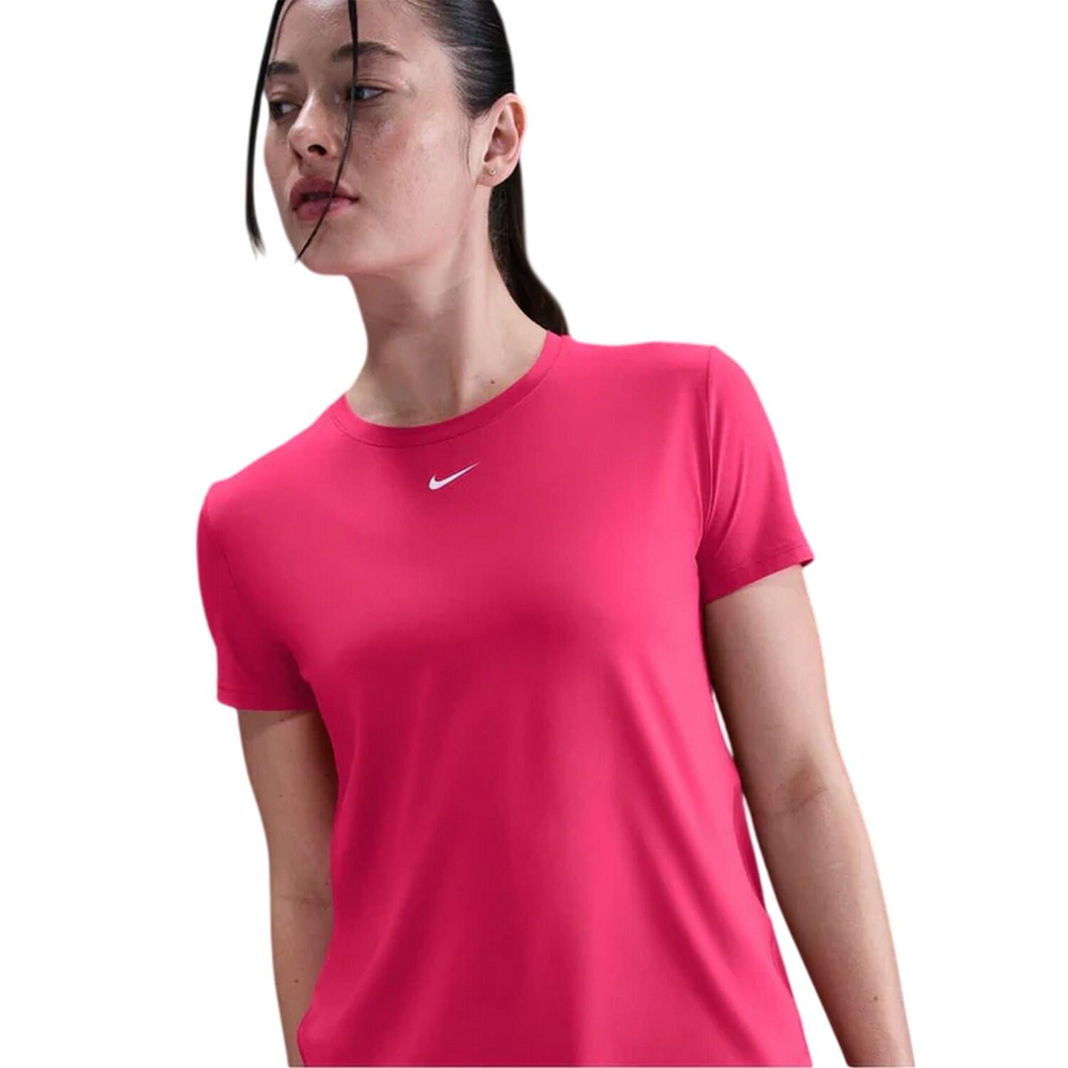 Womens/Ladies One DriFIT Standard Top (Rush) 4/4