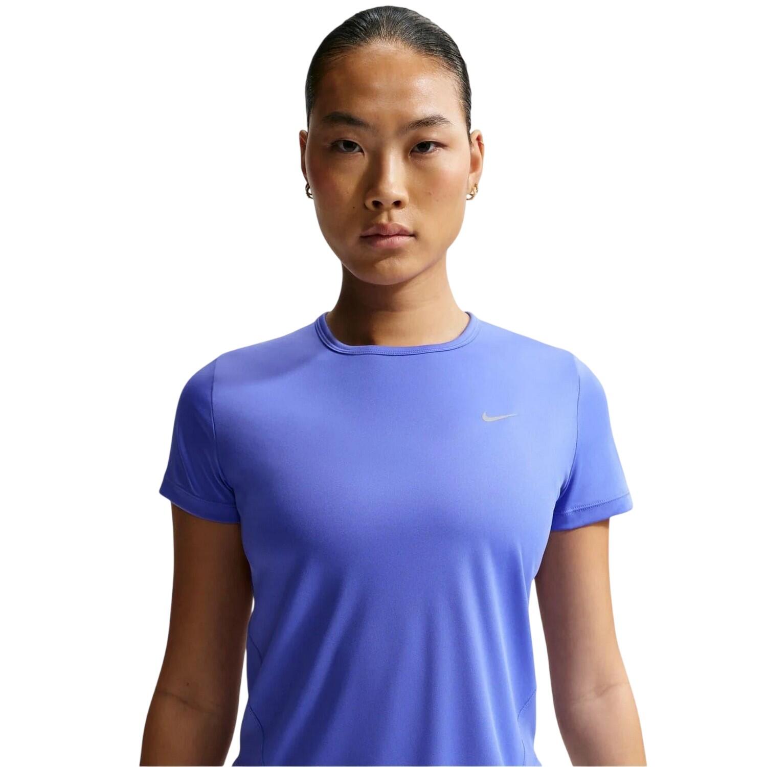 Womens/Ladies Swoosh DriFIT Top (Sapphire) 4/4