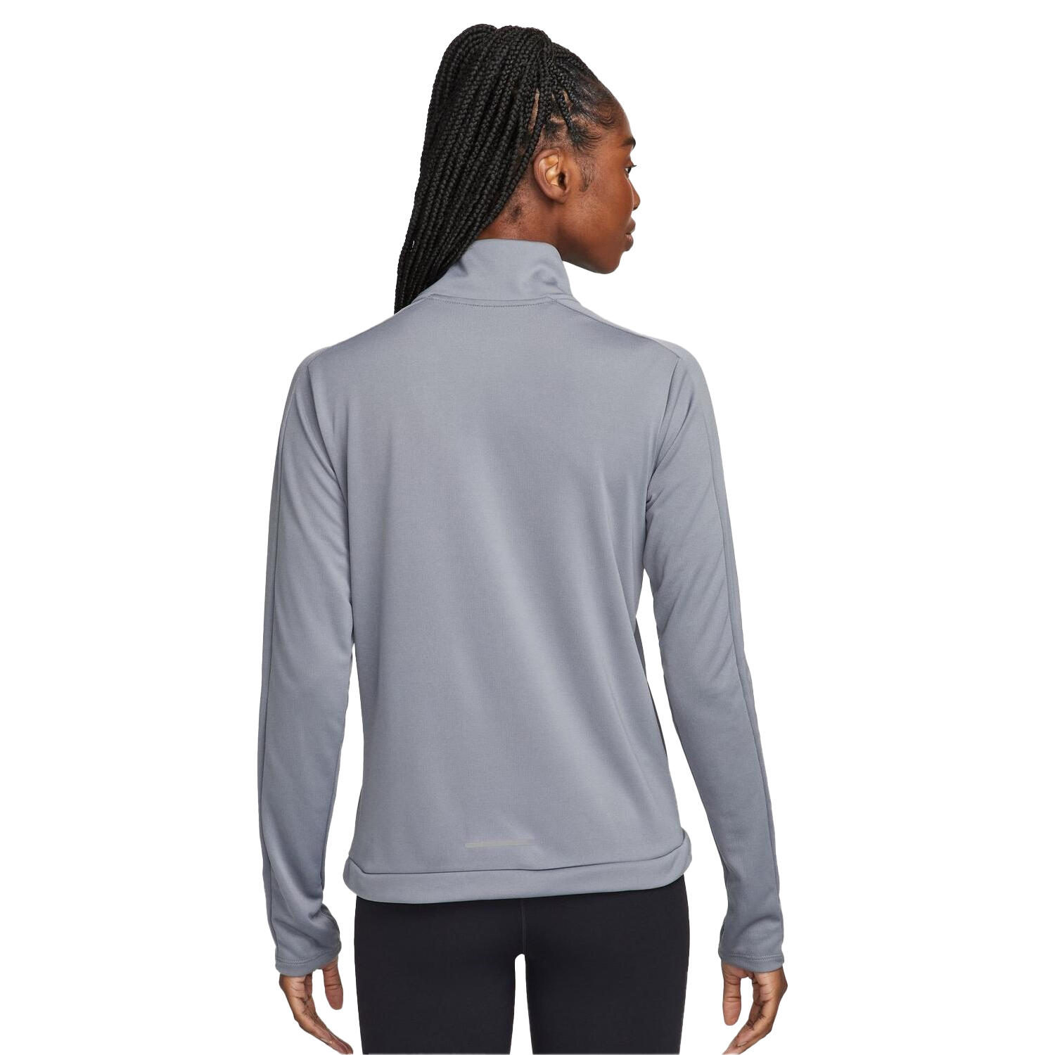 Oberteil für , Laufen, Langärmlig Damen Rauch-Grau 3/4