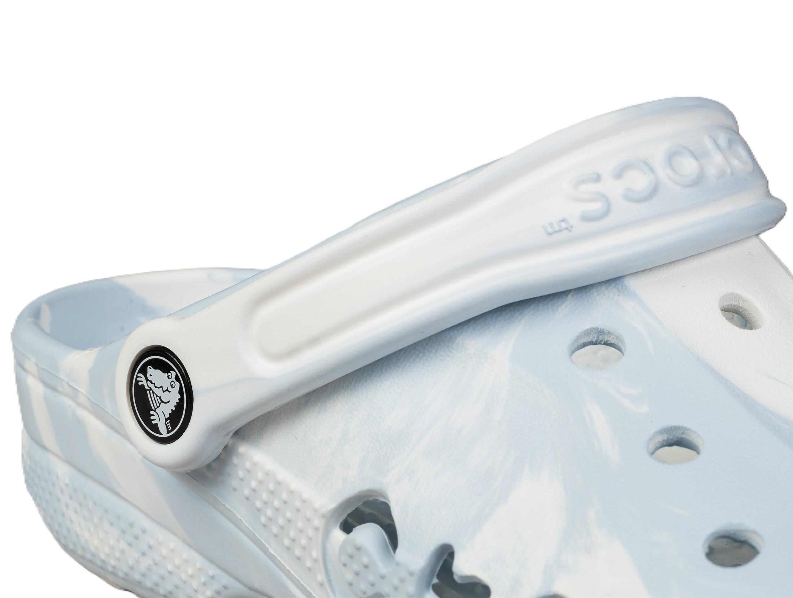 Klapki chodaki sportowe Crocs BAYA MARBLED CLOG 7/7