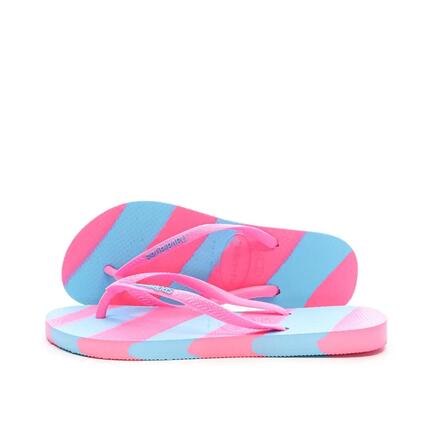 Tongs Rose/Turquoise Femme Havaianas Infrad