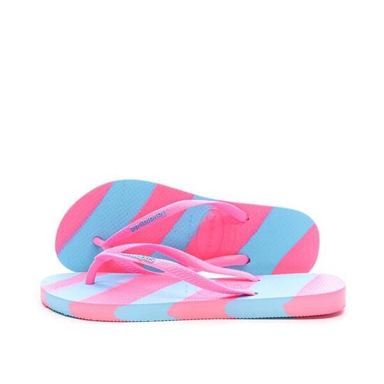 Tongs Rose/Turquoise Femme Havaianas Infrad