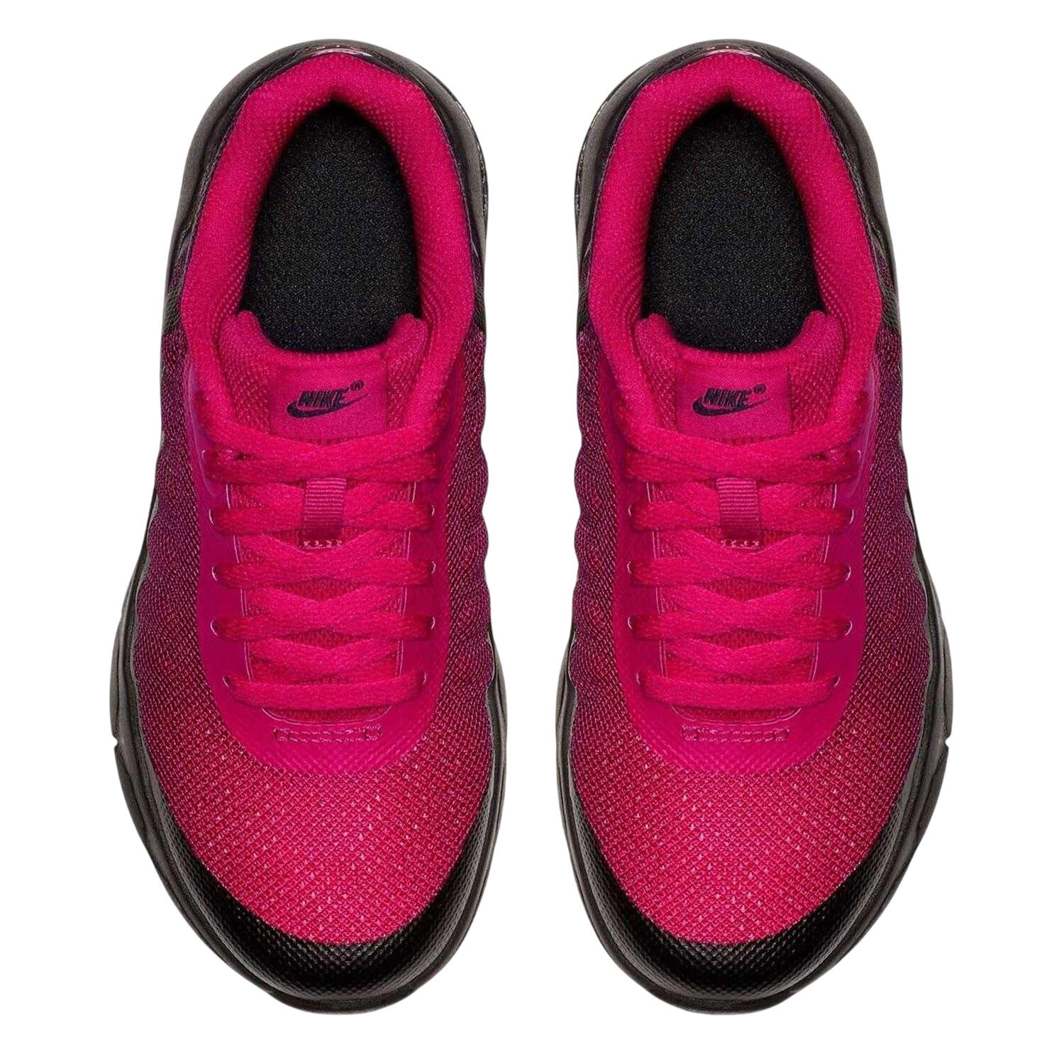 Baskets AIR MAX INVIGOR PRINT Fille (Rose / Noir) 3/4