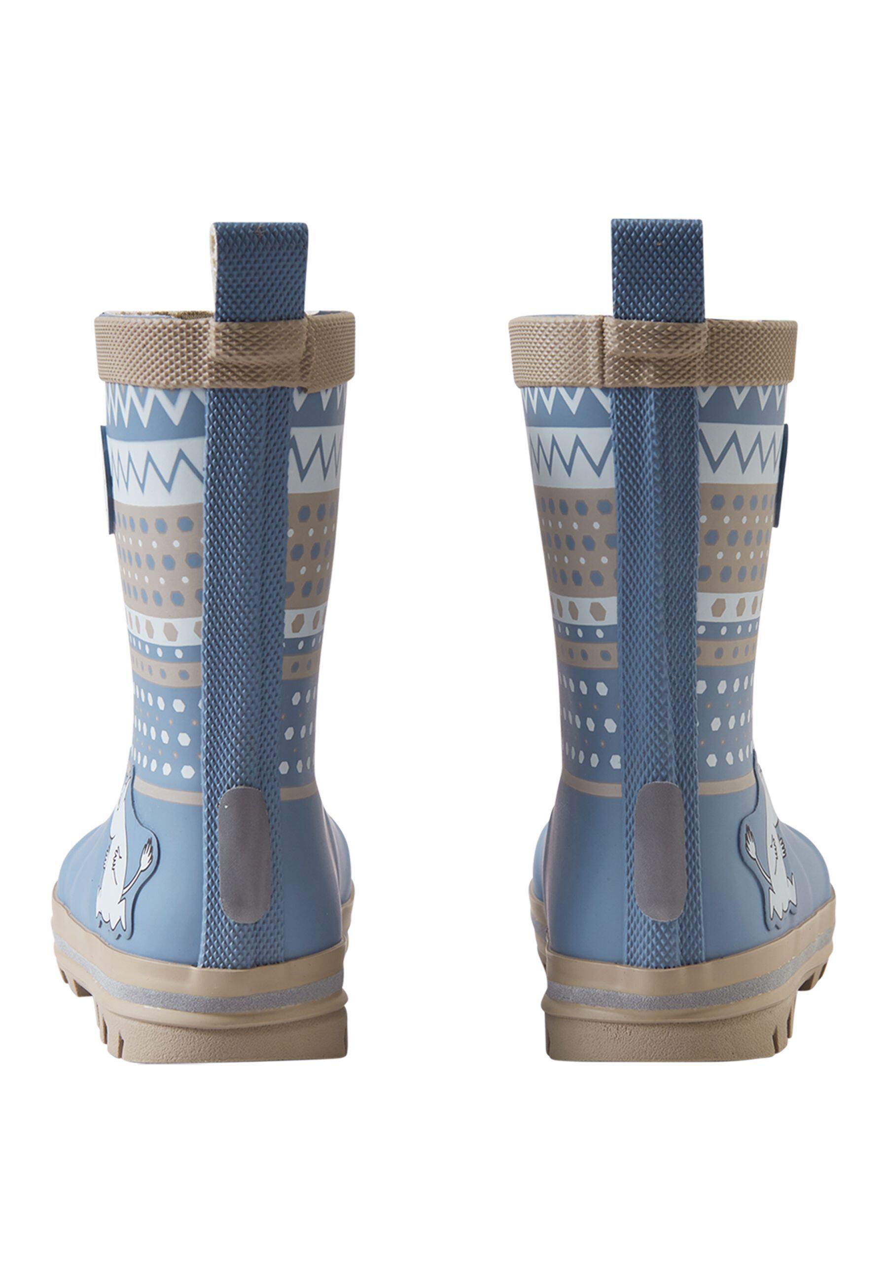 Gummistiefel Moomin Magisk - PVC- und PFAS-frei | reflektierende Details 2/7