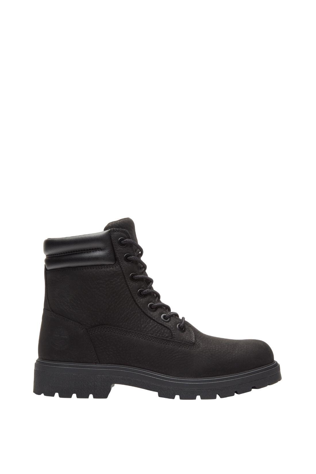 Bottine imperméable pour homme en cuir premium Auburn Falls - noir 1/5