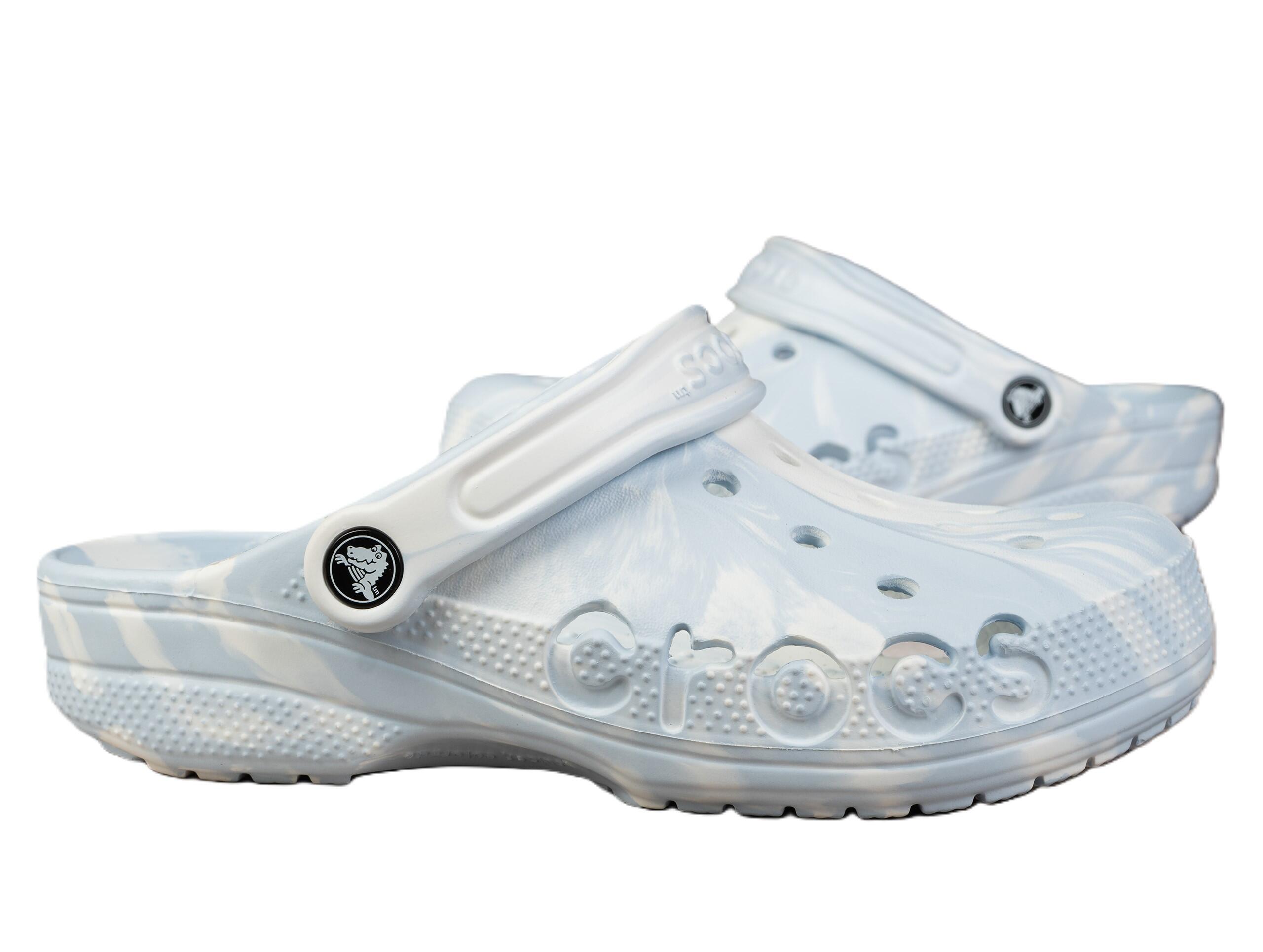 Klapki chodaki sportowe Crocs BAYA MARBLED CLOG 2/7