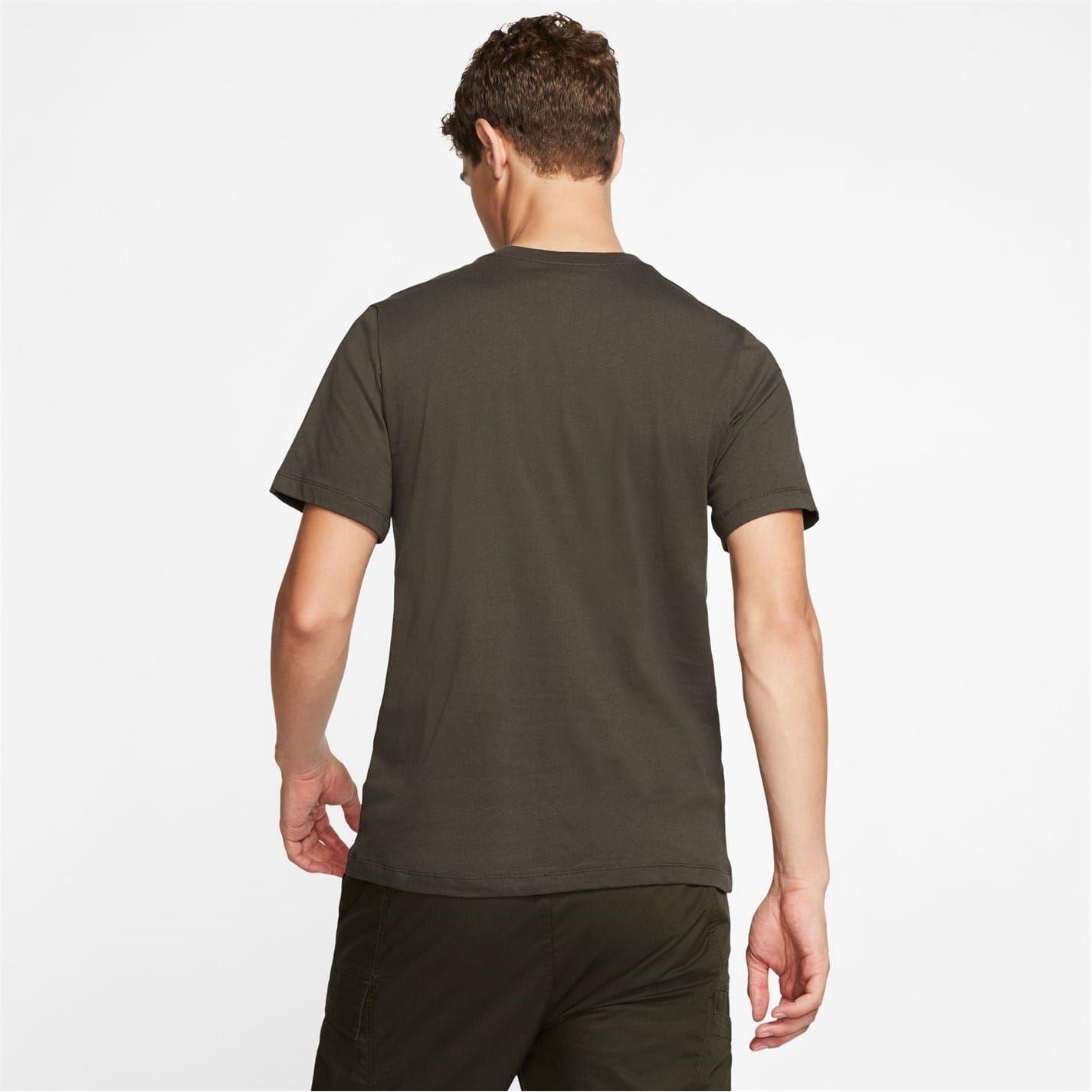 "Club" TShirt für Herren Sequoia Grün/Weiß 4/5