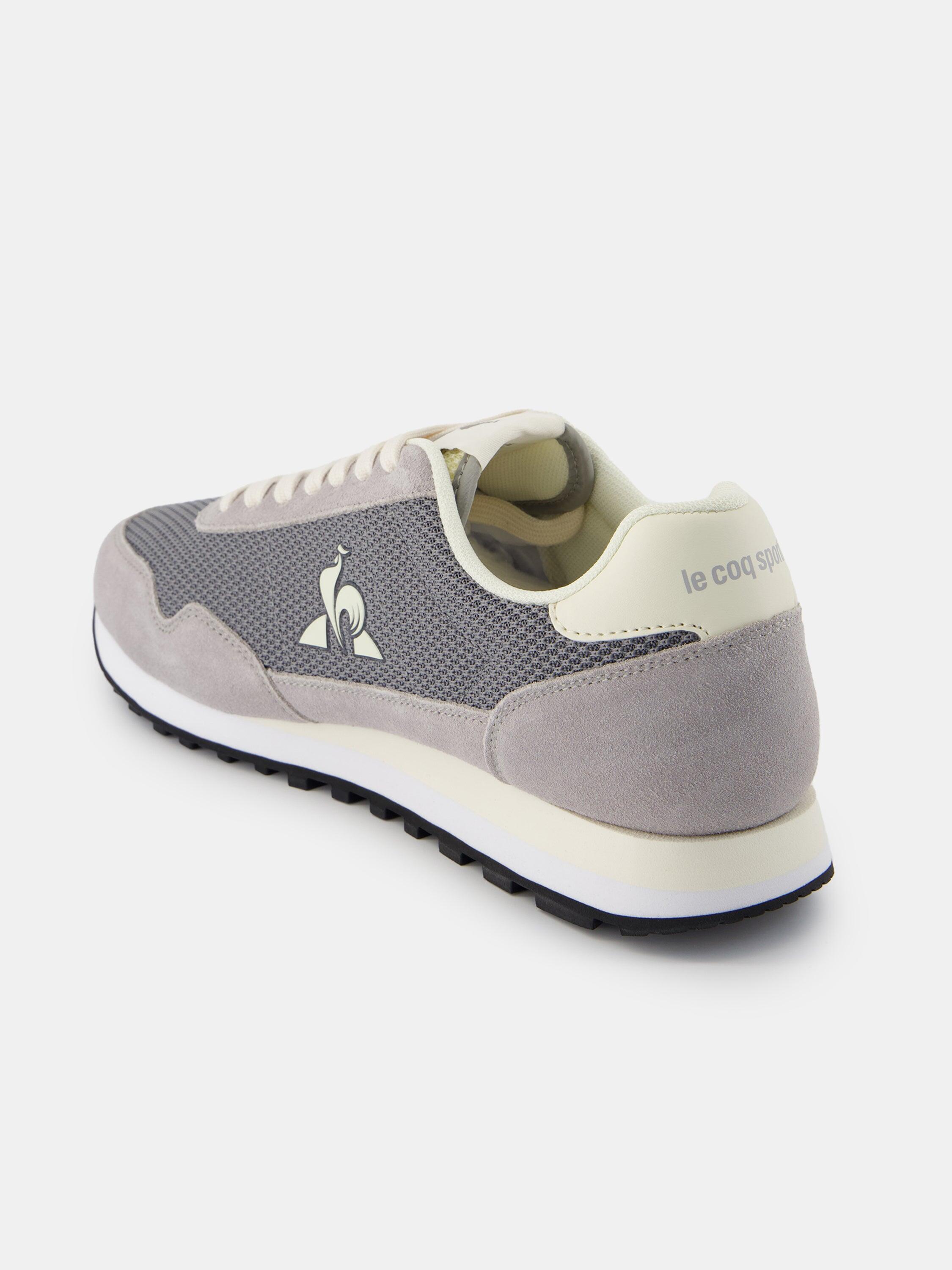 Sneakers retro-running en mesh et suede Astra 3/4