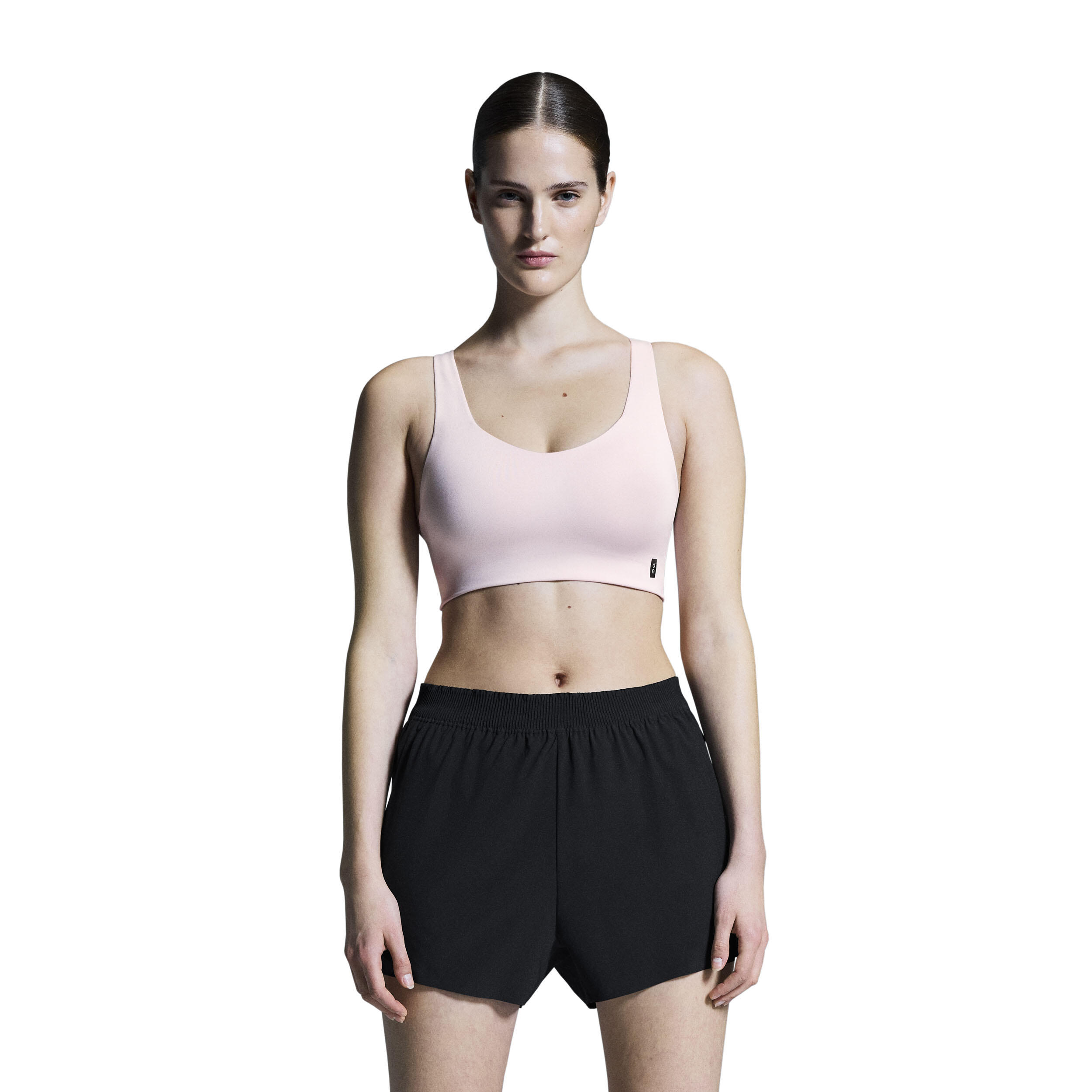 Bustiera - Train Bra W - Mauve