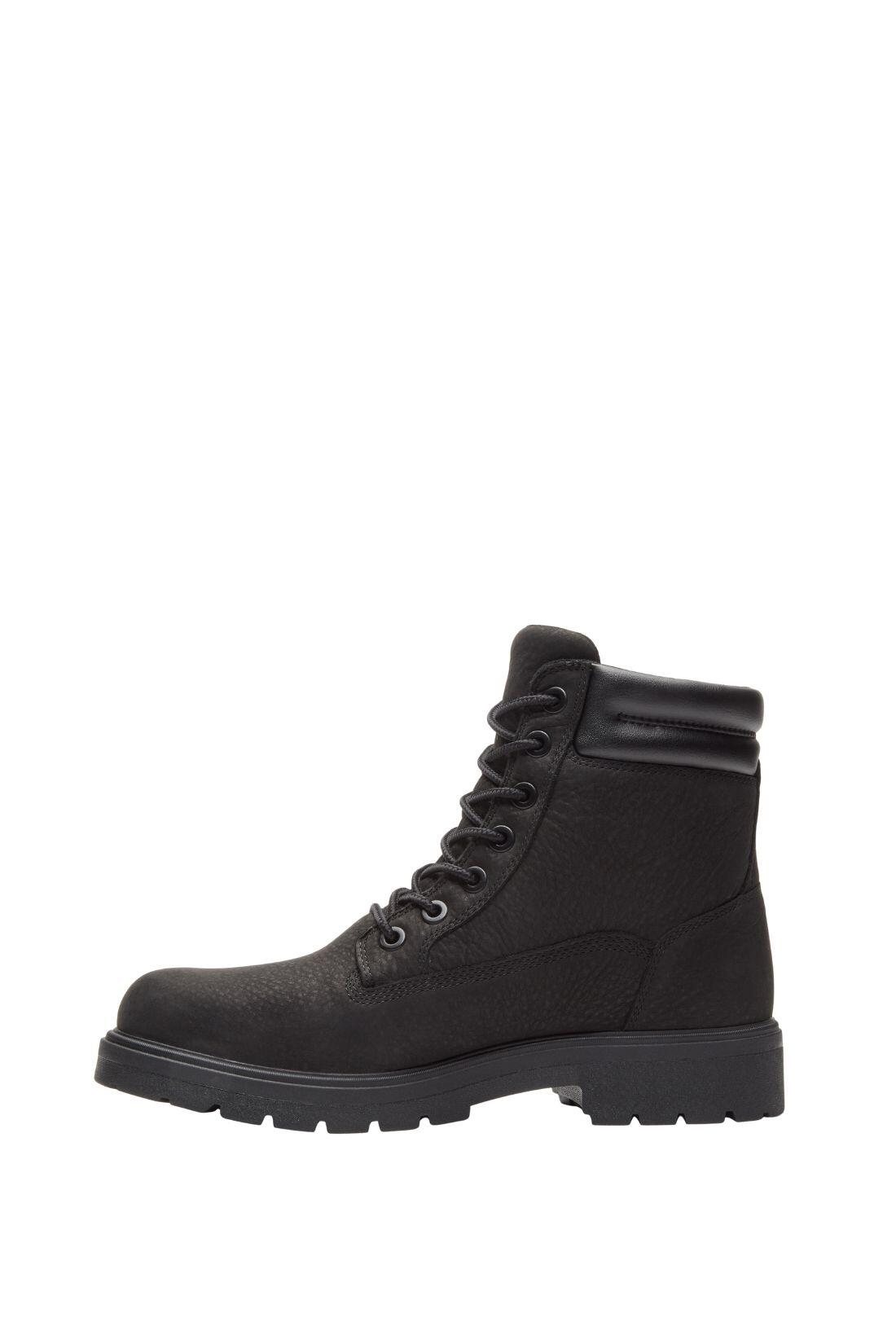 Bottine imperméable pour homme en cuir premium Auburn Falls - noir 3/5