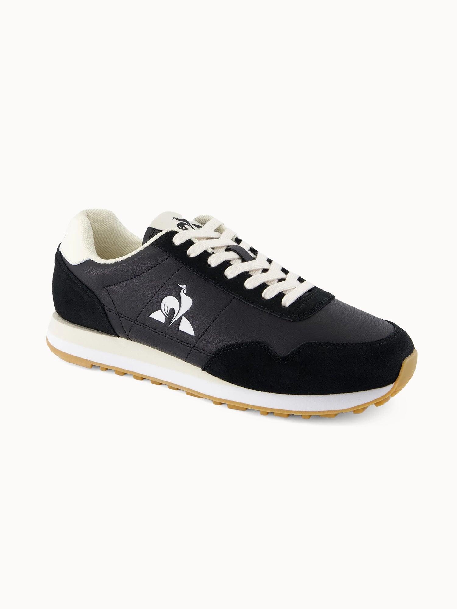 Zamszowe sneakersy Le Coq Sportif Astra 3/5