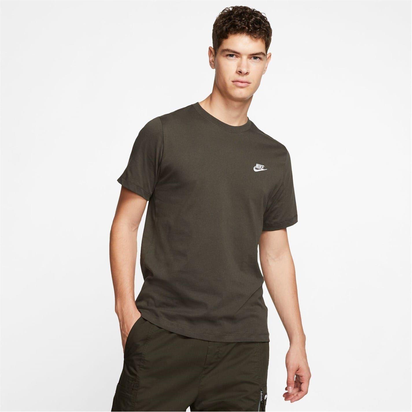 "Club" TShirt für Herren Sequoia Grün/Weiß 3/5
