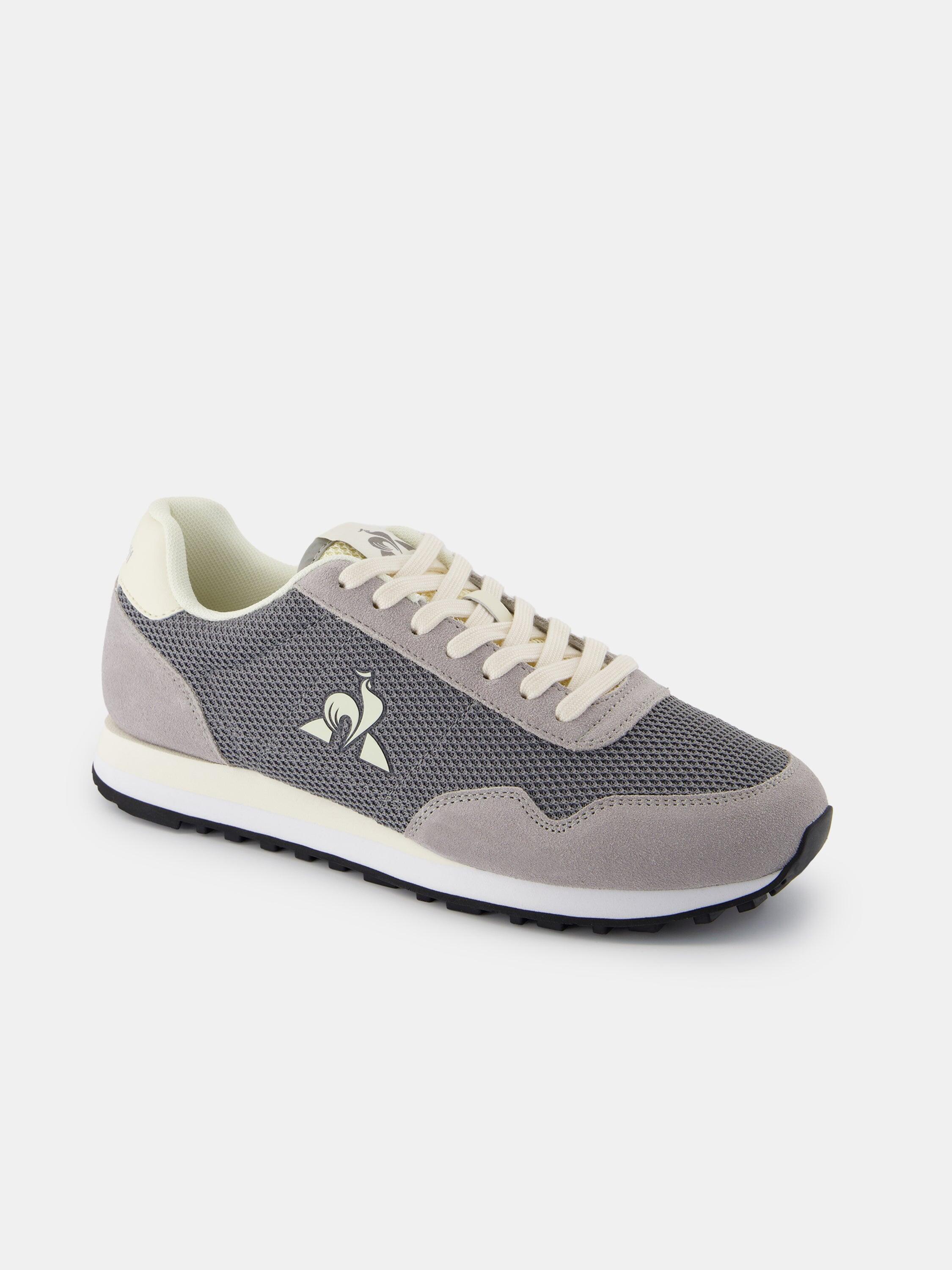 Sneakers retro-running en mesh et suede Astra 2/4