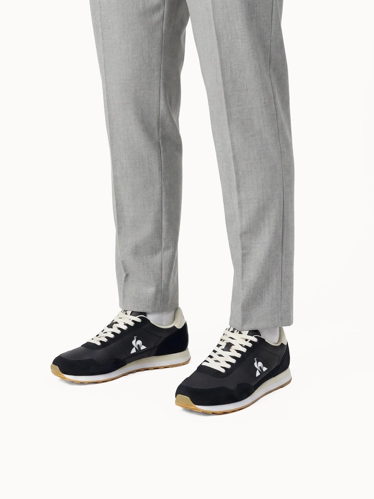 Zamszowe sneakersy Le Coq Sportif Astra 2/5
