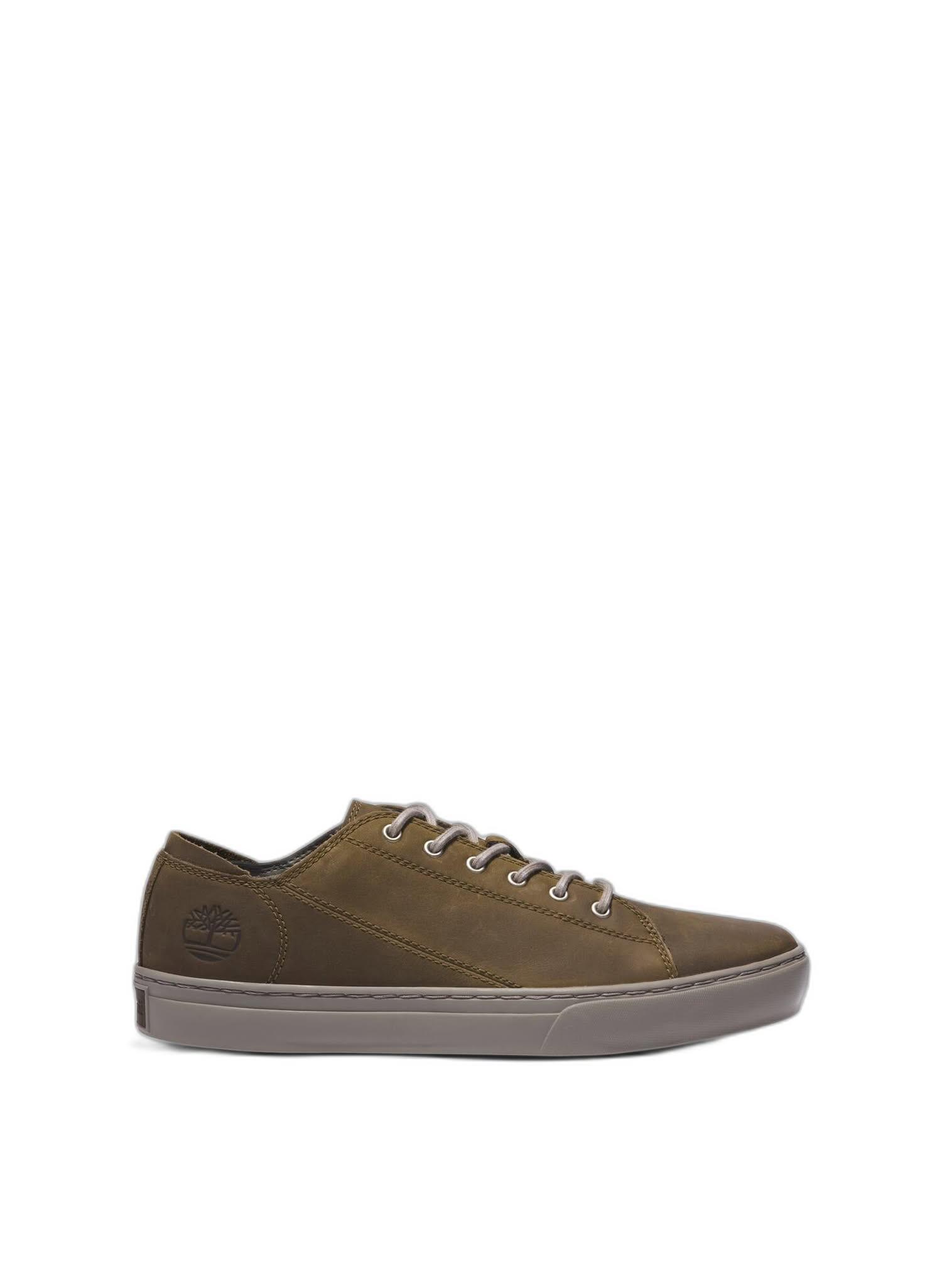 Casual sneakers – heren – Adventure 2.0 – militair groen 1/2