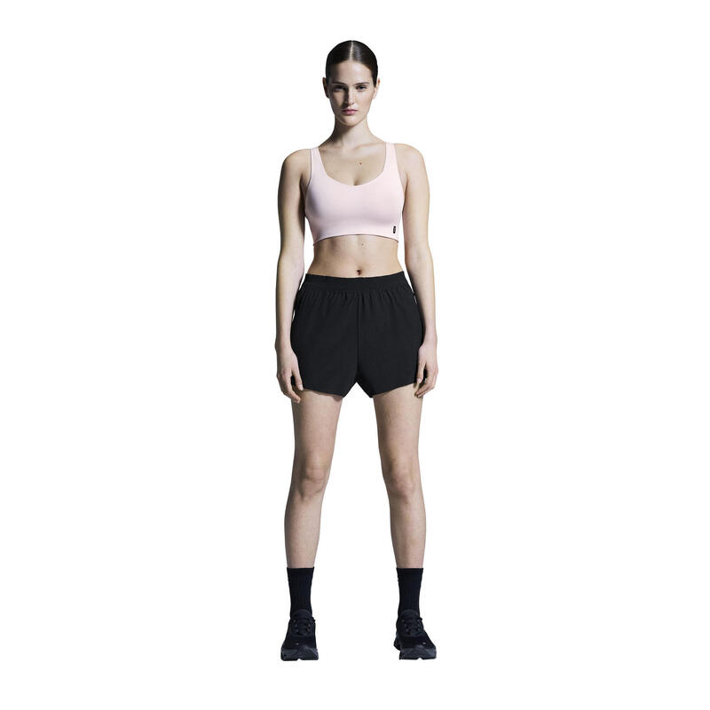 Bustiera - Train Bra W - Mauve