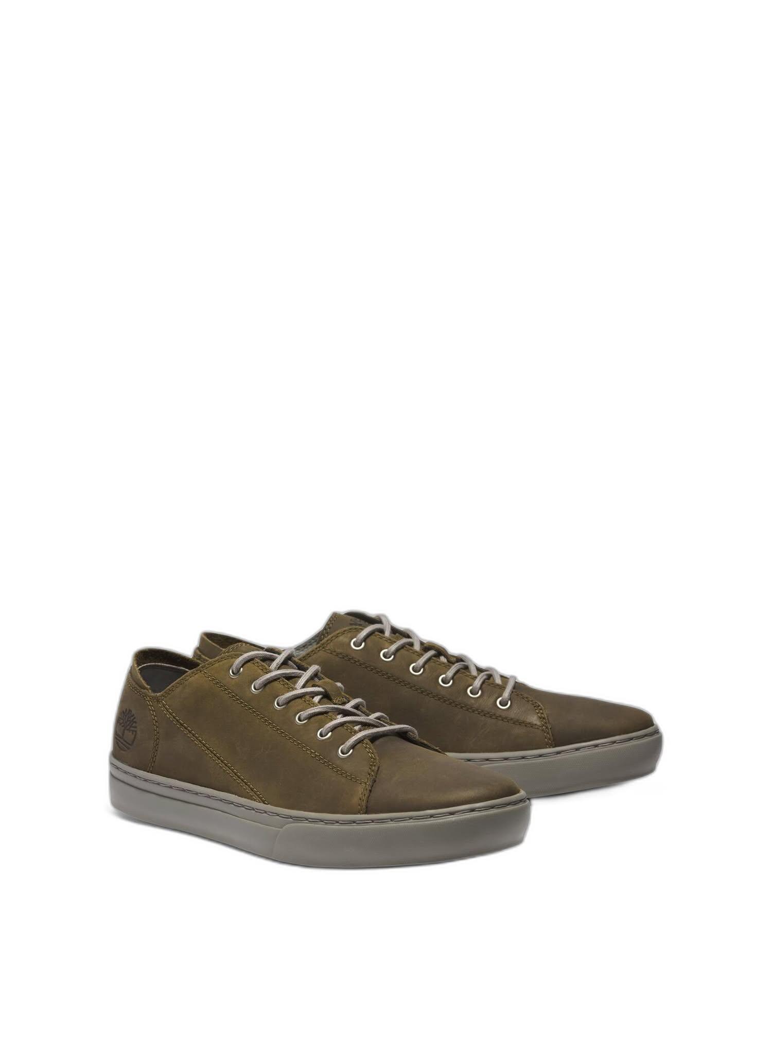 Casual sneakers – heren – Adventure 2.0 – militair groen 2/2