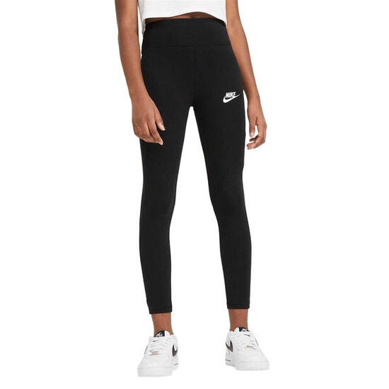 Legging Fille (Noir / Blanc)
