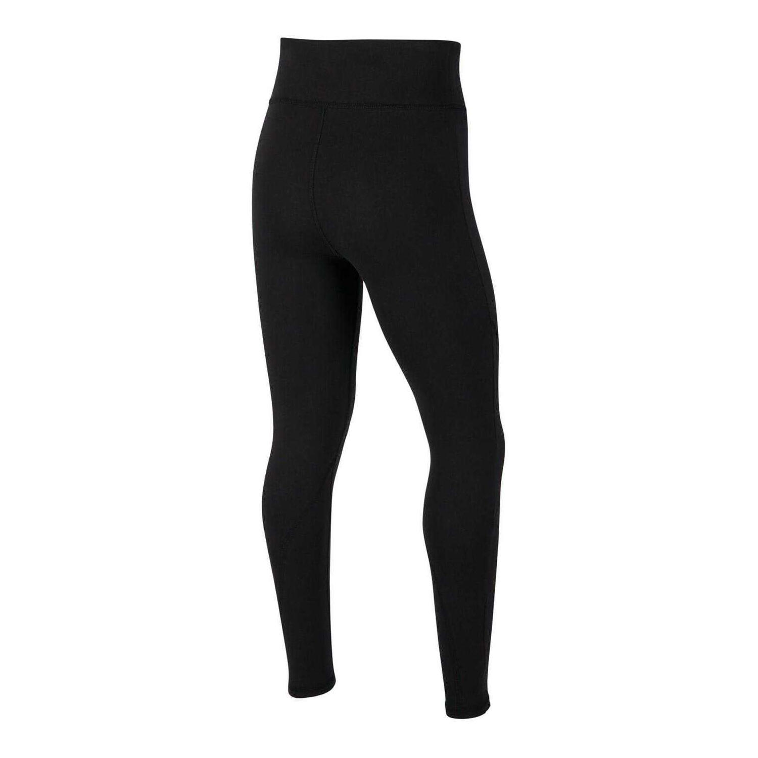 Legging Fille (Noir / Blanc) 3/3