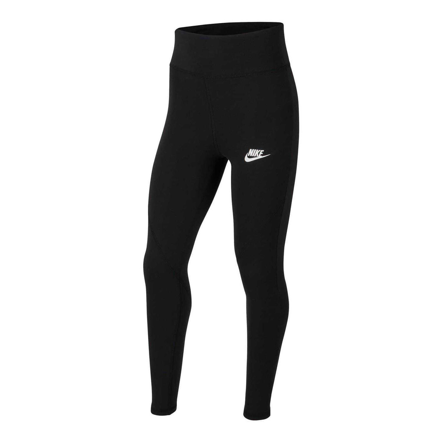Legging Fille (Noir / Blanc) 2/3