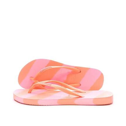 Tongs Rose/Orange Femme Havaianas Infrad