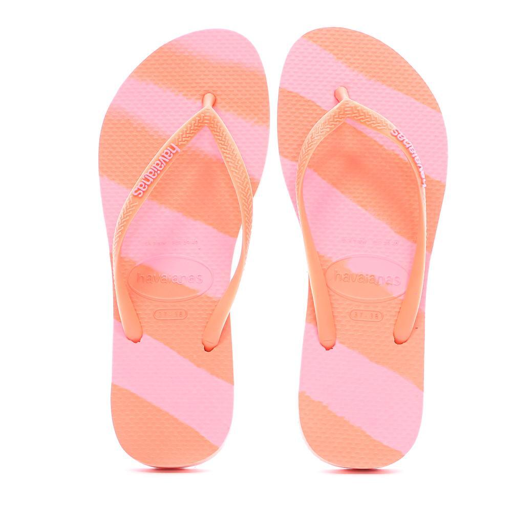 Tongs Rose/Orange Femme Havaianas Infrad 4/4