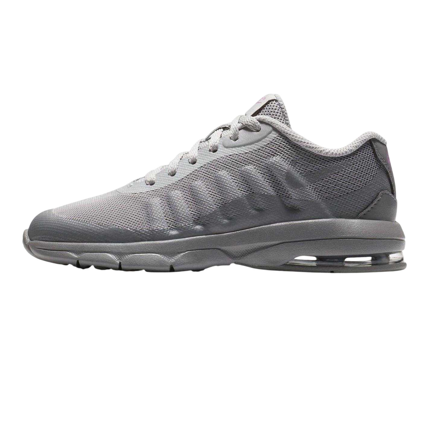 Baskets AIR MAX INVIGOR PRINT Fille (Gris / Rose) 2/4