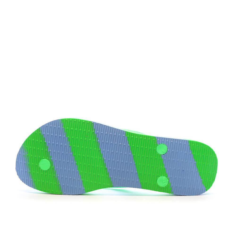 Tongs Bleu/Vert Femme Havaianas Slim Color Fun Infrad 2/3