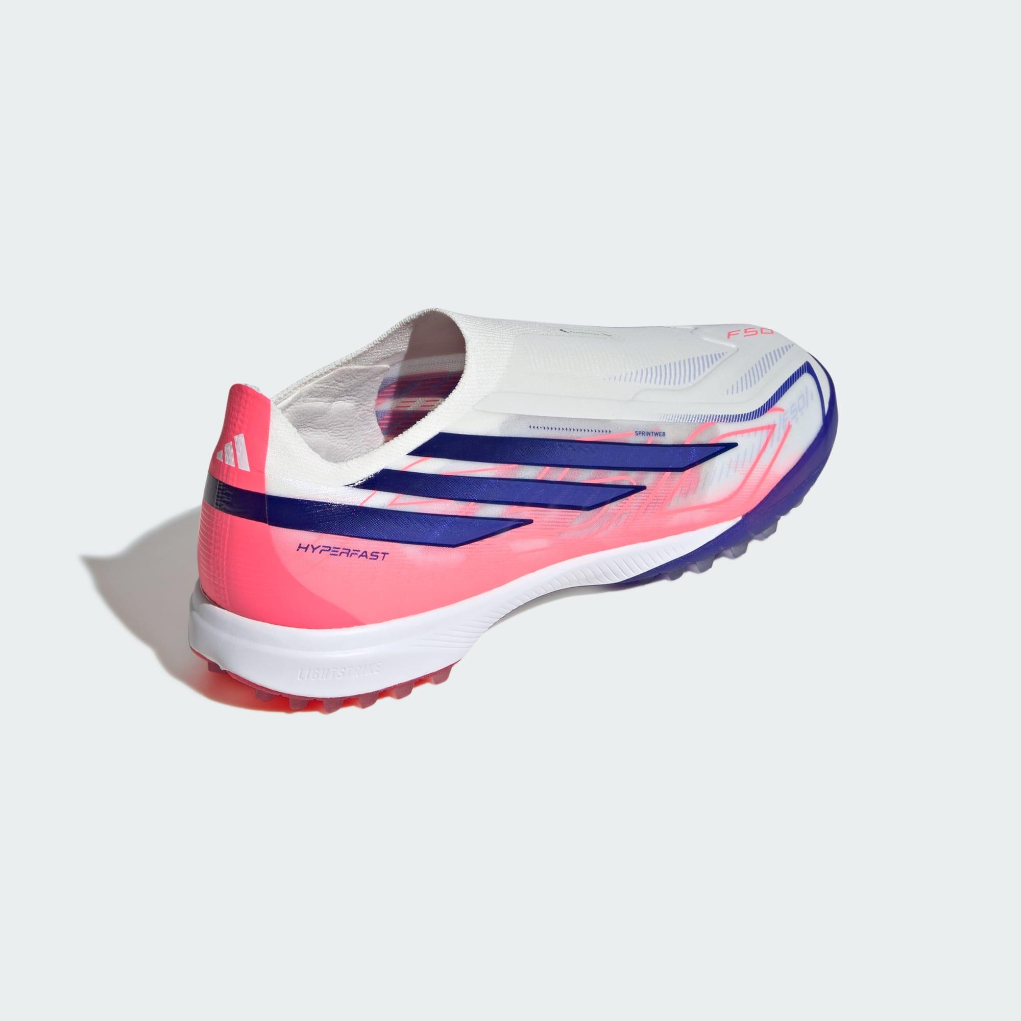 Chaussure de football sans lacets F50 Hyperfast Pro turf 7/7