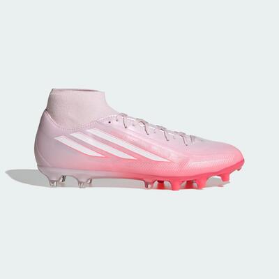 Damesvoetbalschoenen adidas f50 sparkfusion lea fg/ag