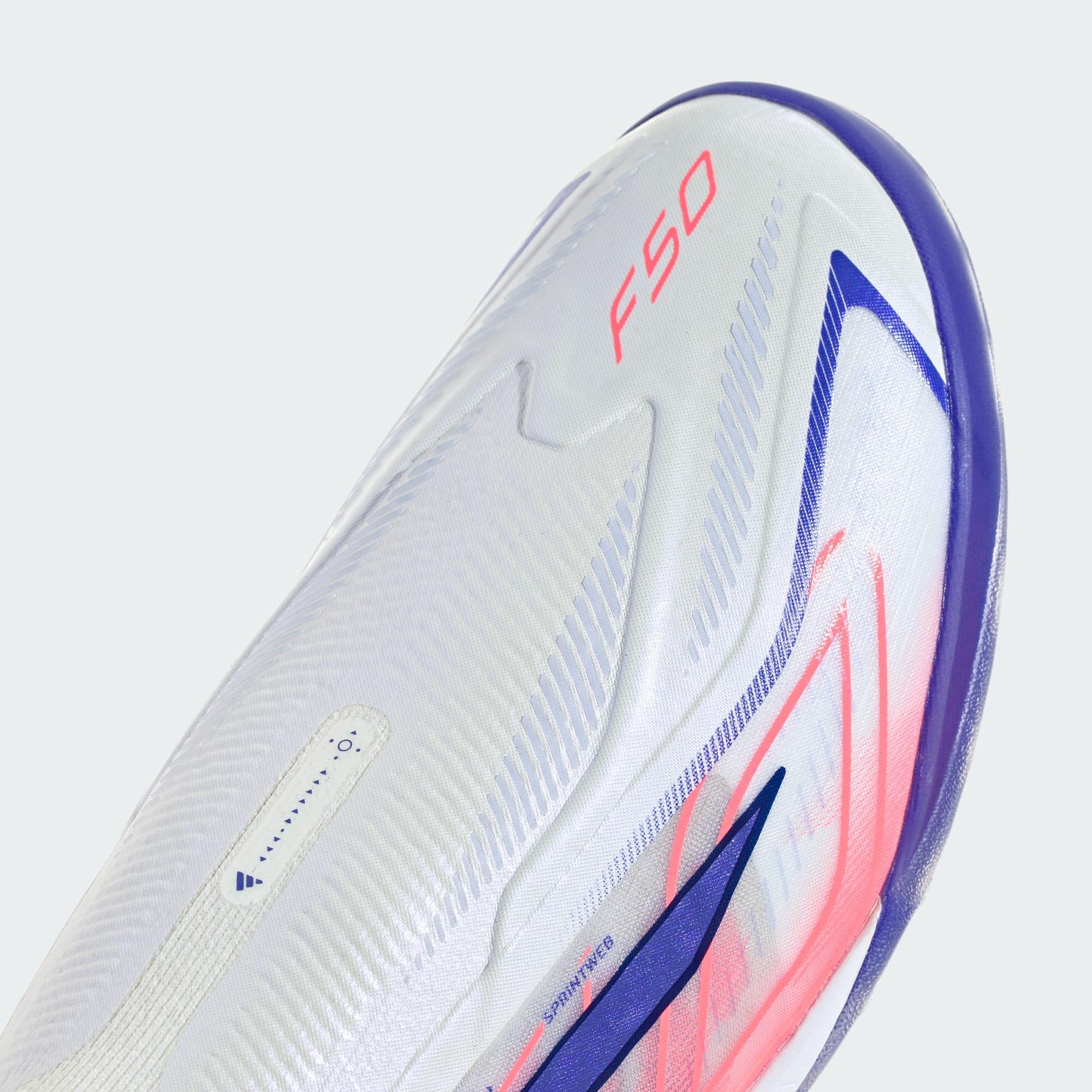 Chaussure de football sans lacets F50 Hyperfast Pro turf 5/7