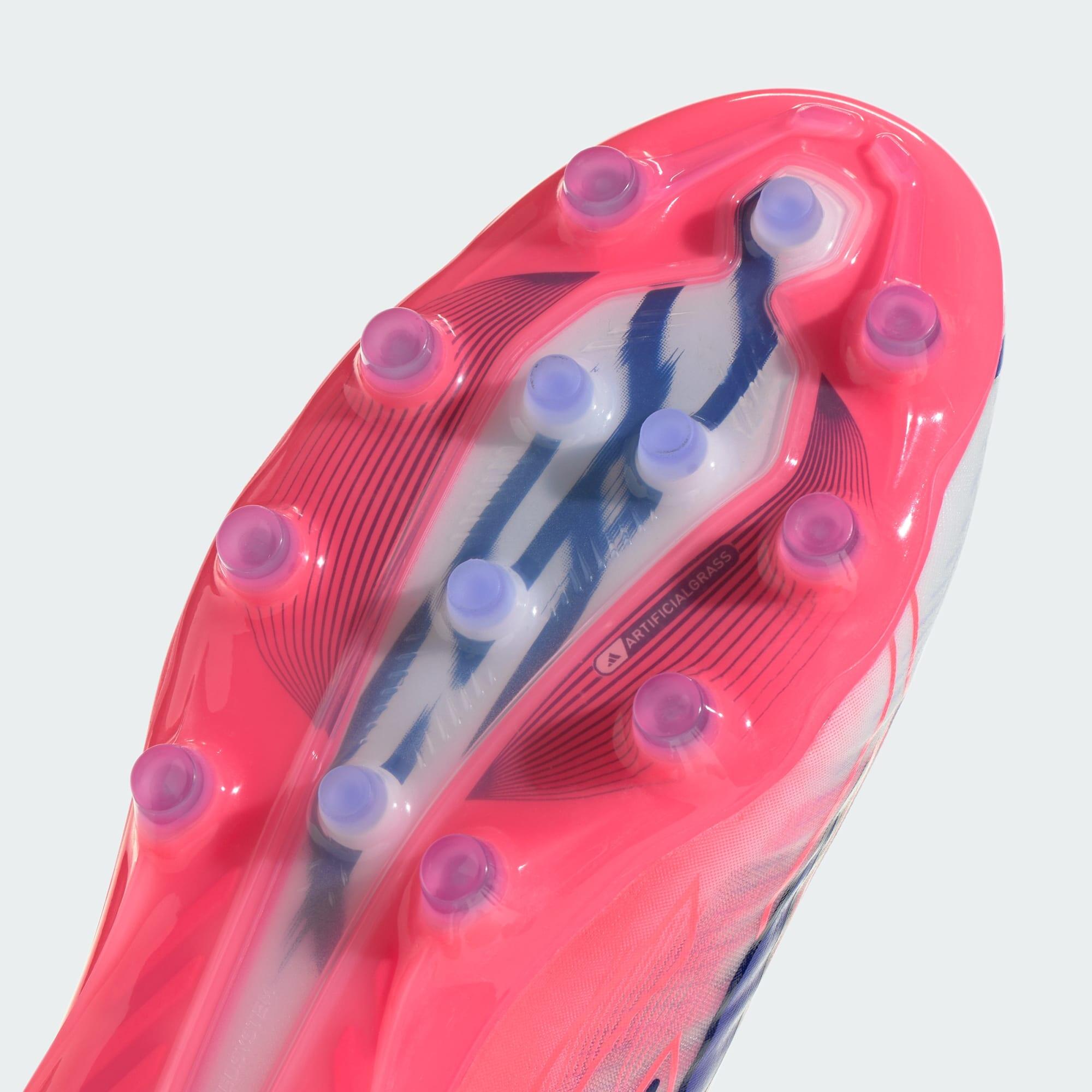 Chaussure de football sans lacets F50 Hyperfast Pro terrain synthétique 6/14
